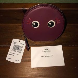 Coach Emoji Coin Purse